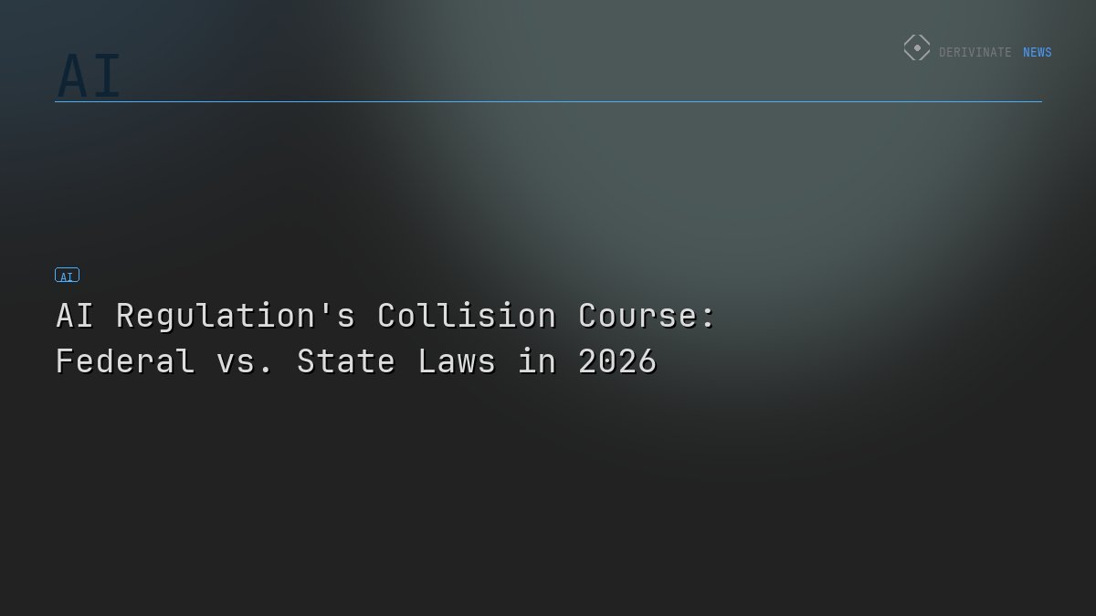 AI Regulation's Collision Course: Federal vs. State Laws in 2026