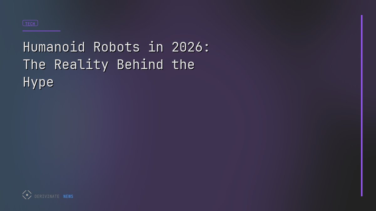 Humanoid Robots in 2026: The Reality Behind the Hype